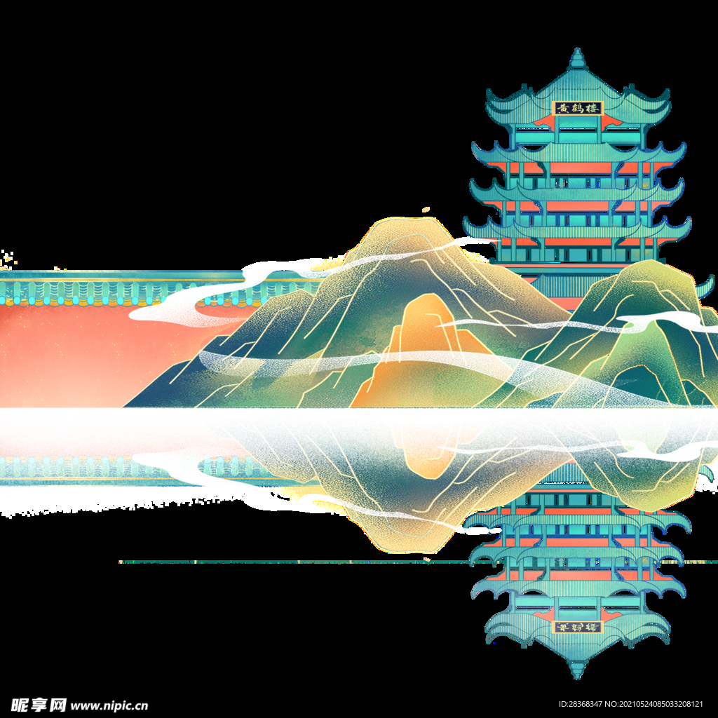 国潮风元素