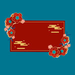 国潮风元素 