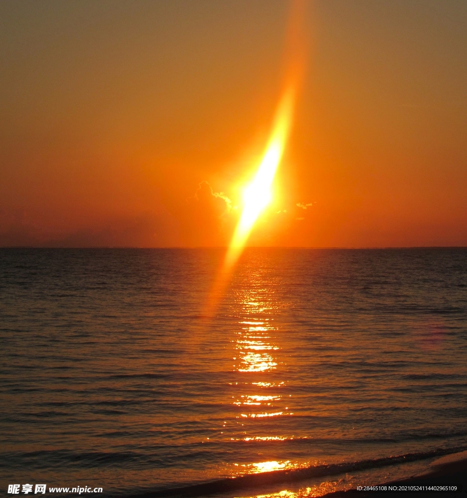 夕阳