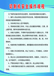 切割机操作规程
