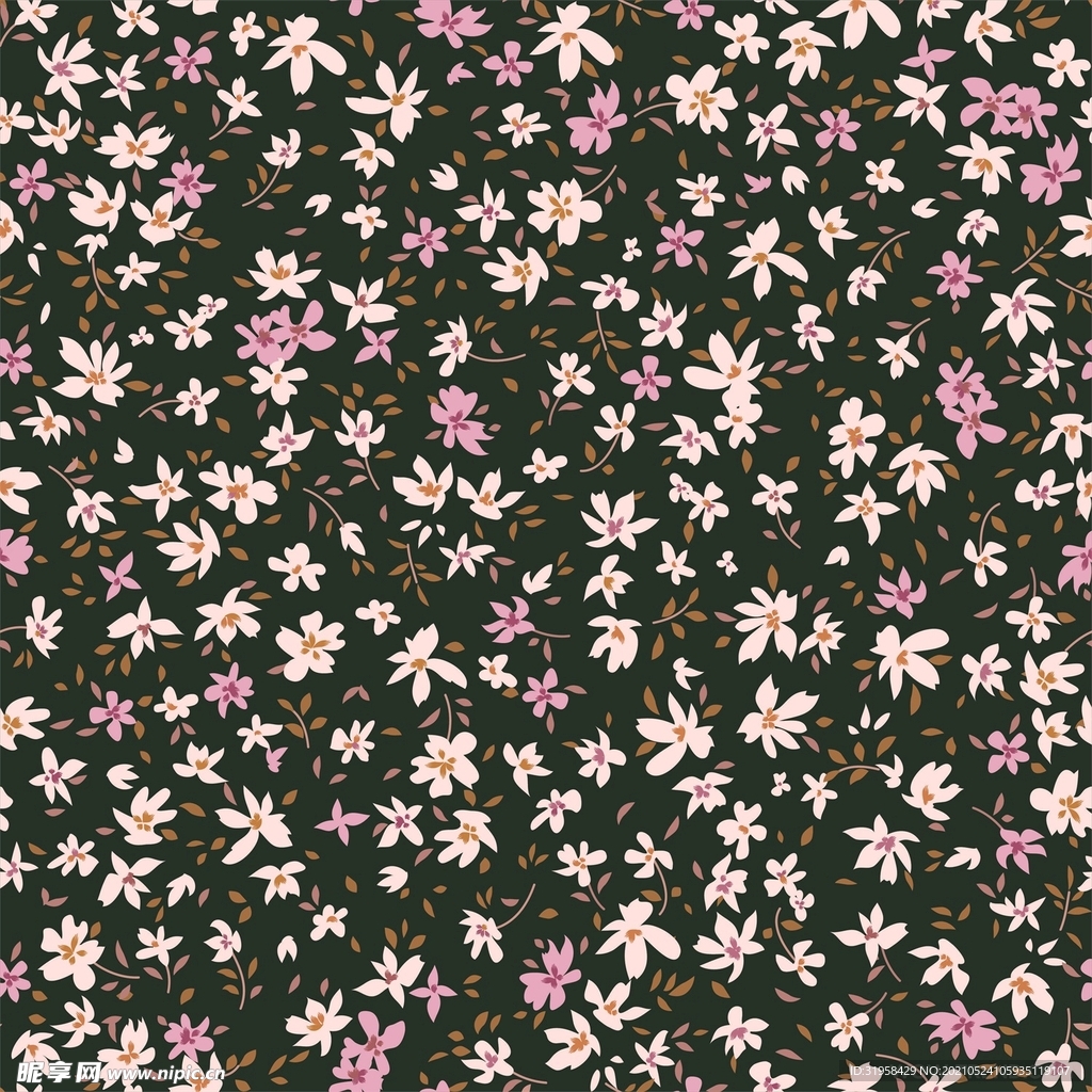 碎花