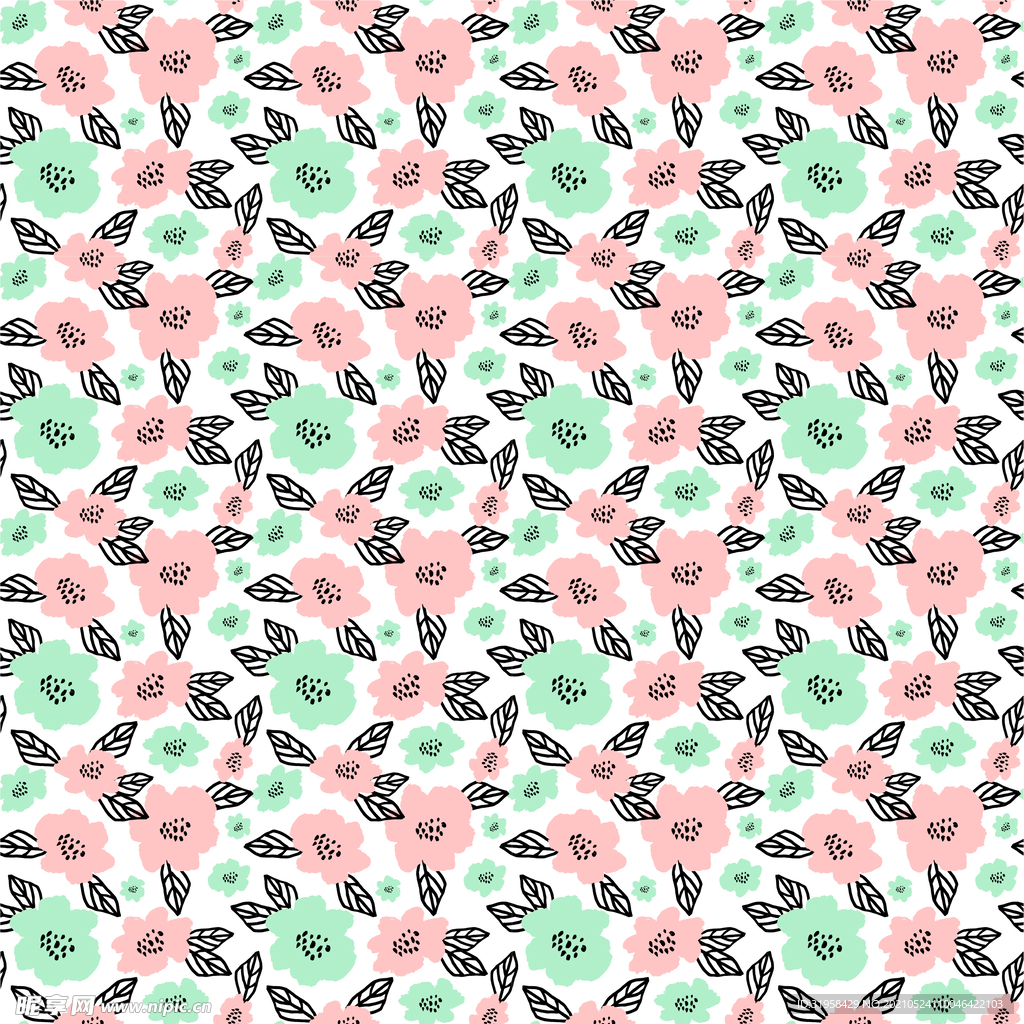 小花