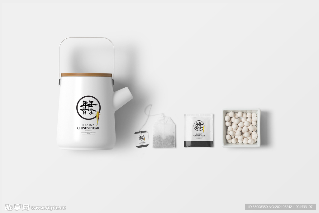 茶具psd分层
