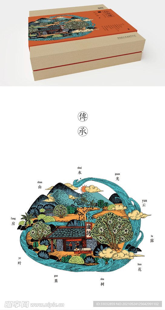 插画图案