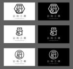 云尚工美标志