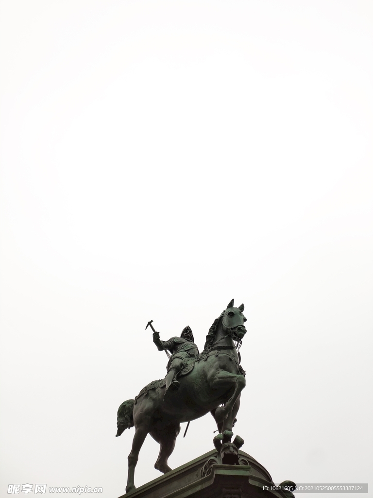 马              