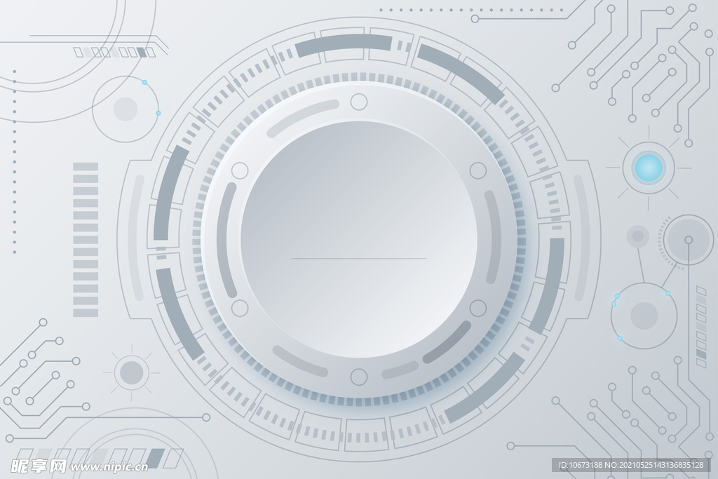 白色科技感高清背景