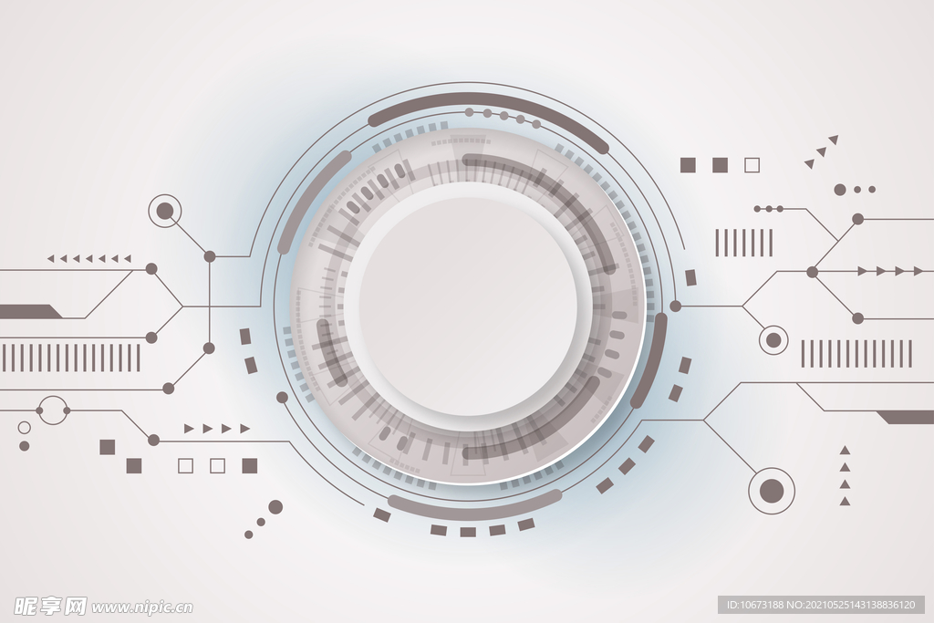 白色科技感高清背景