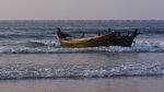 青岛沙子口渔船照片