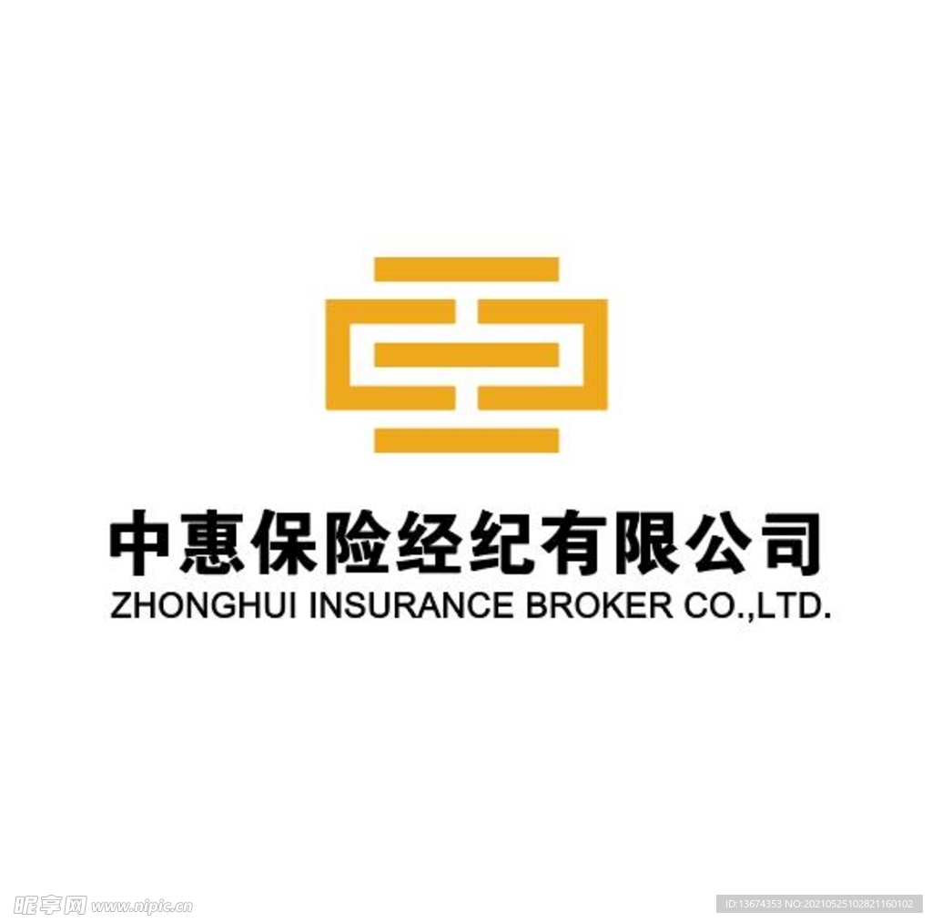 中惠保险经济有限公司logo矢