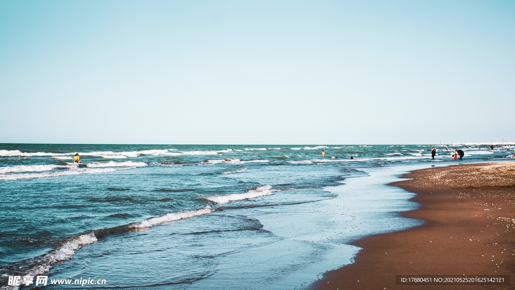海边