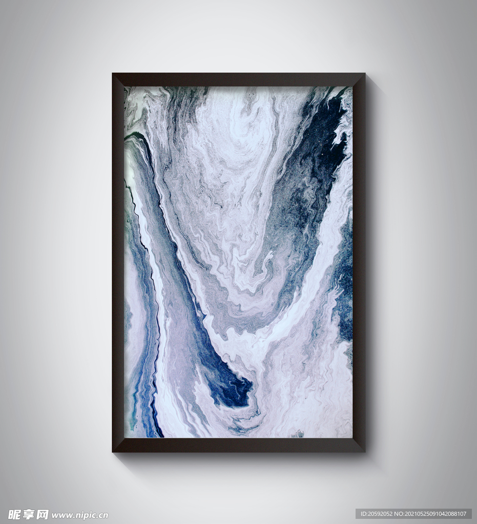 水墨画  