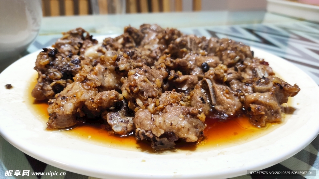 豉汁蒸排骨