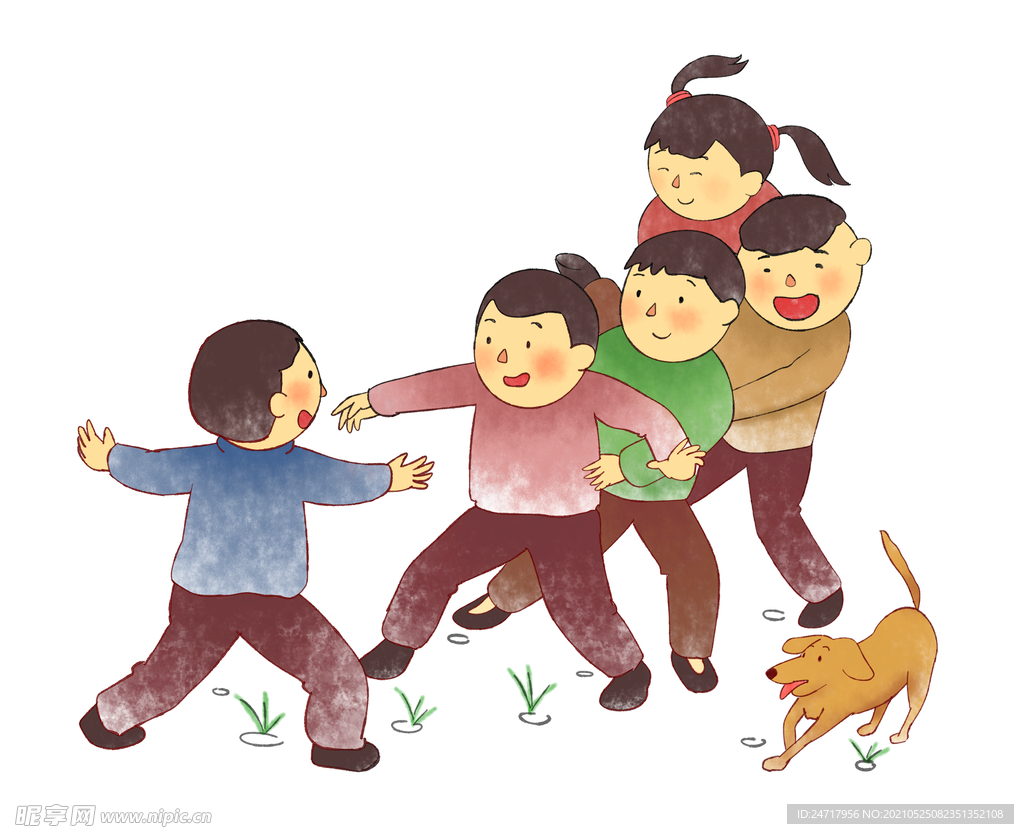 老鹰捉小鸡