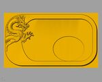 CAD浮雕装饰画立体模型 