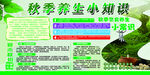 秋季养生小知识