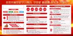 建党100周年党史学习宣传栏