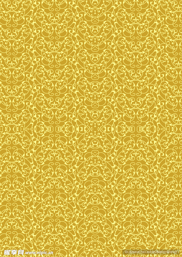 金色底纹 