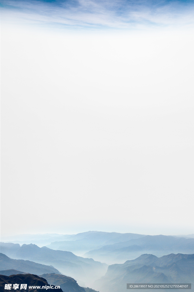 中国风山水背景