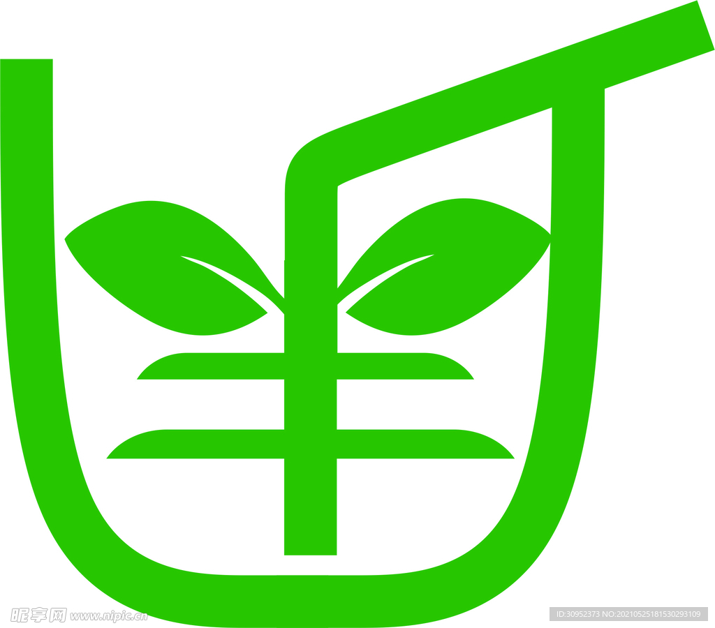 半字 树叶