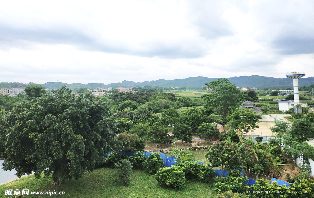 种养示范基地风光