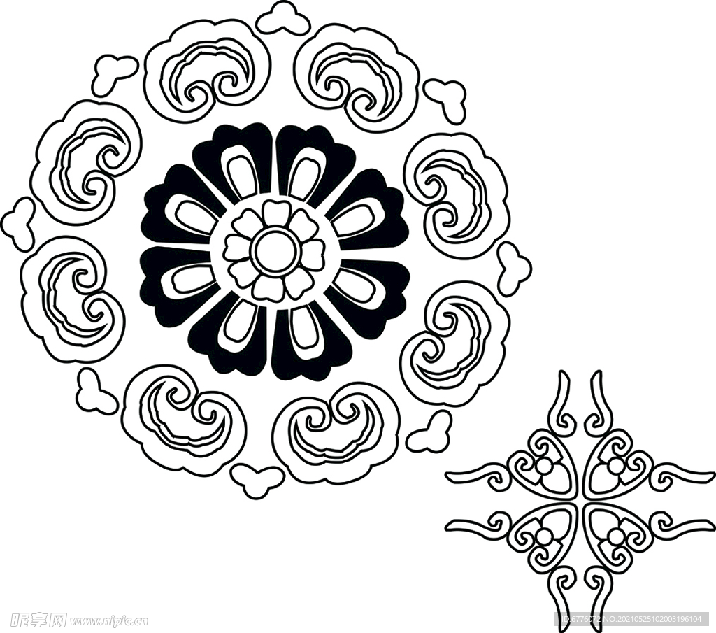 花纹