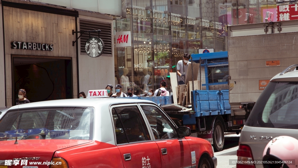出租车            