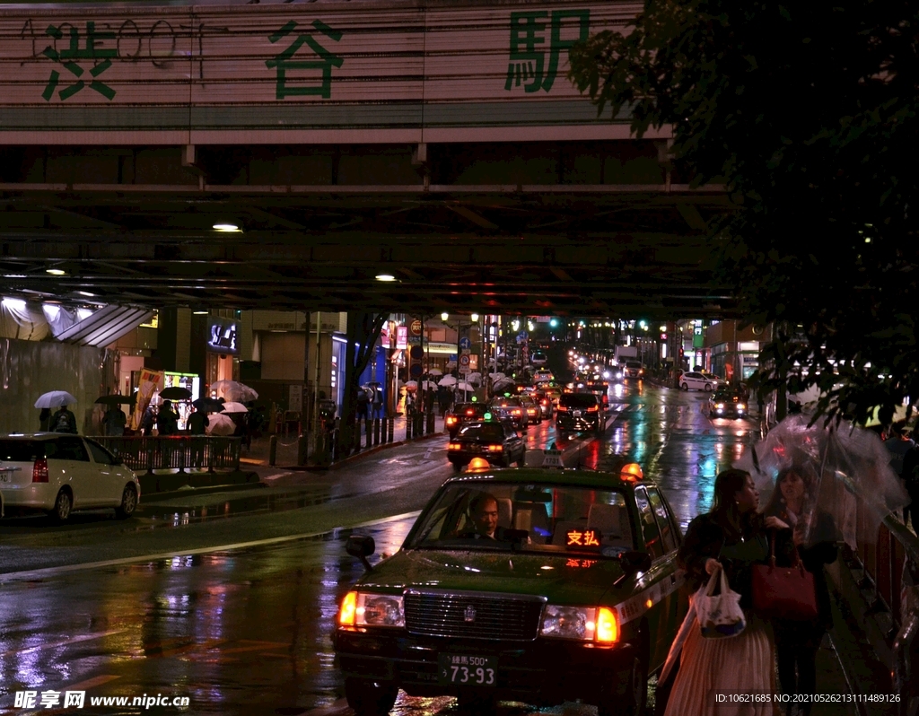 出租车            