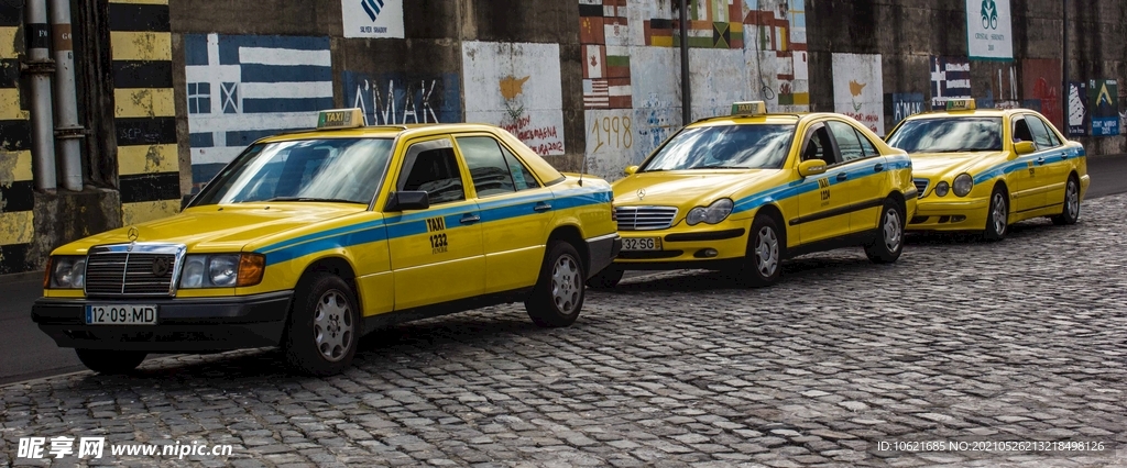 出租车            