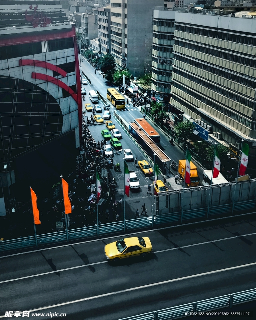 出租车            