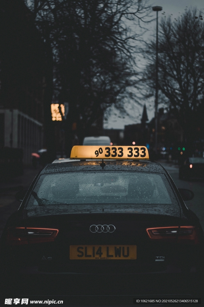 出租车            