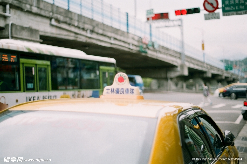 出租车            