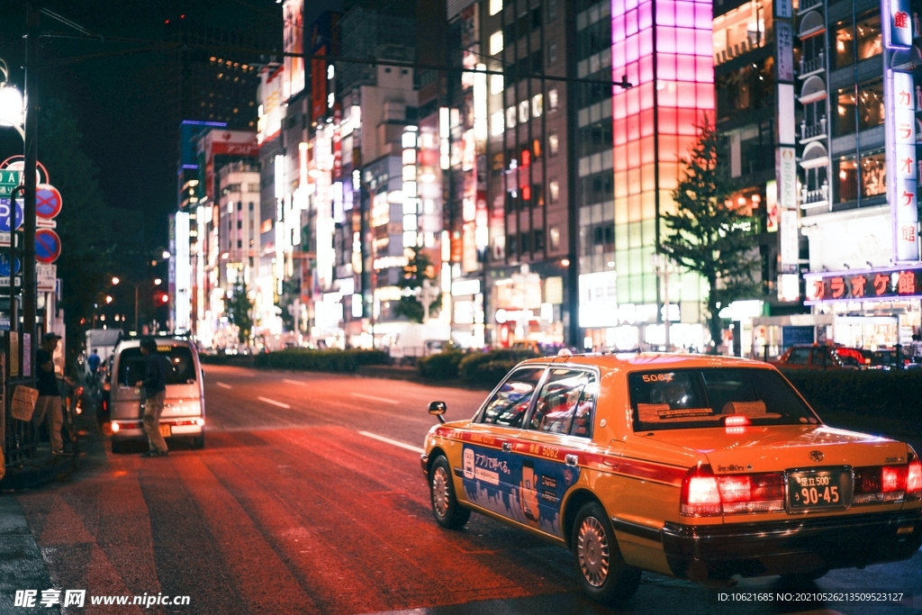 出租车            
