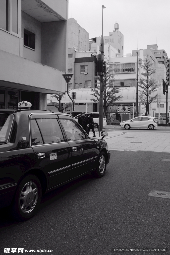 出租车            
