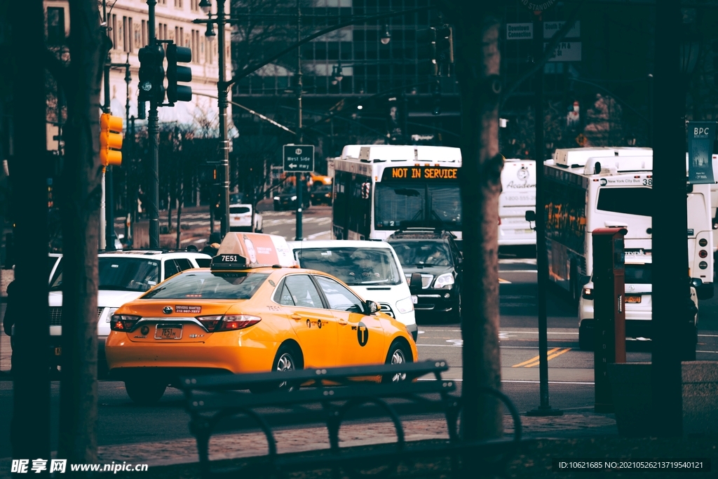 出租车            