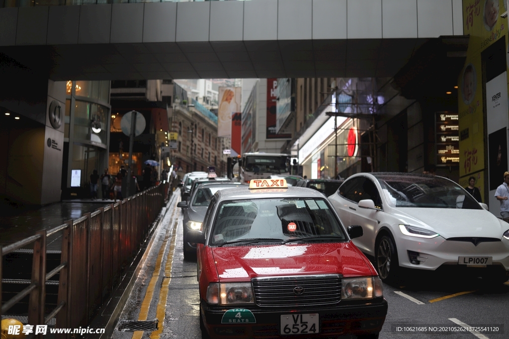 出租车            