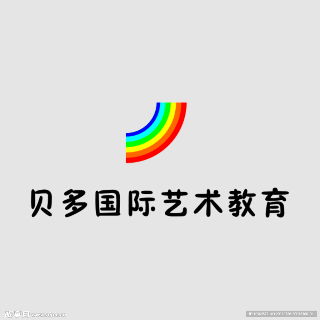 贝多国际艺术教育 LOGO