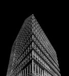 城市建筑黑色建筑