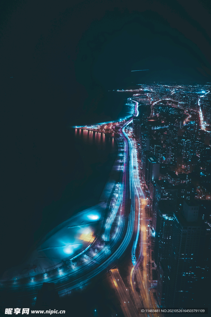 城市夜景