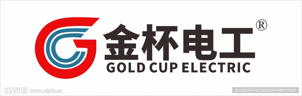 金杯电工logo