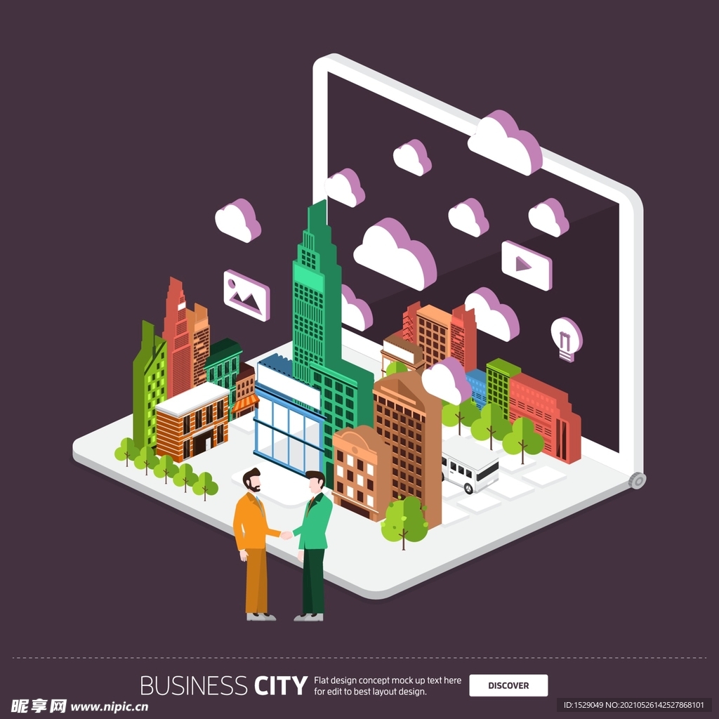 3D生活城市