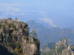 黄山猴子观海景点