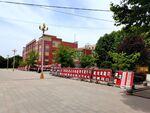 静悄悄的校园