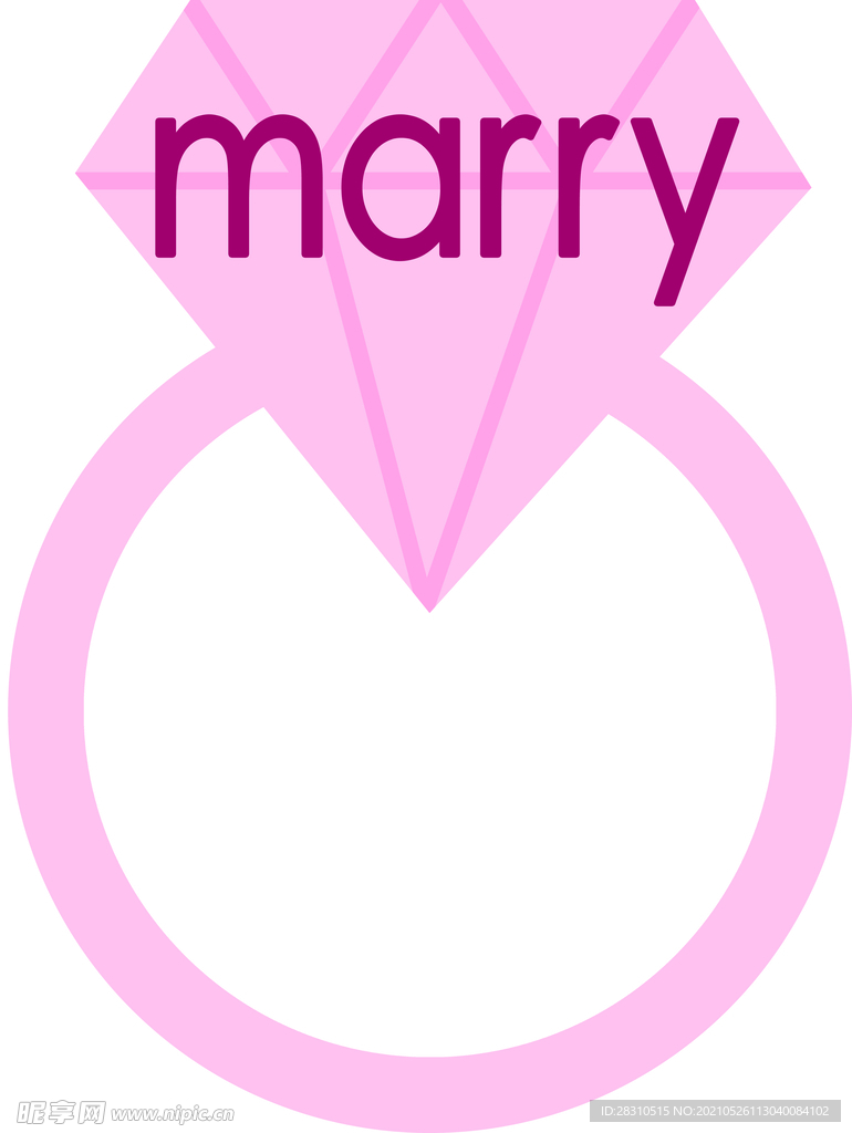 求婚钻戒