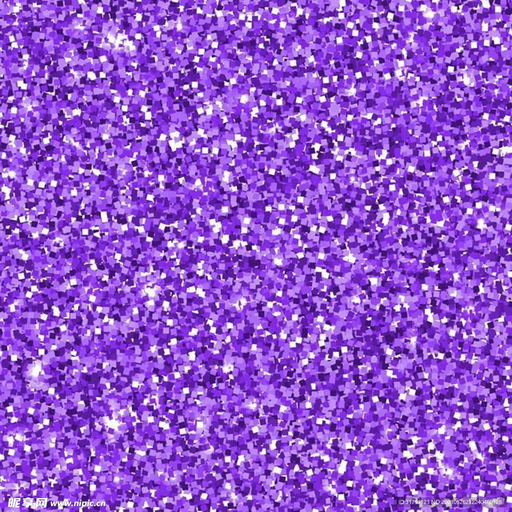 紫色闪片
