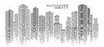 城市5G插画