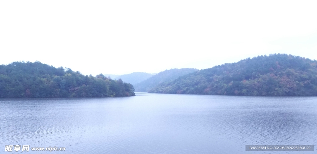 南京溧水 无想山神山湖