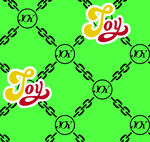 链条字母JOY