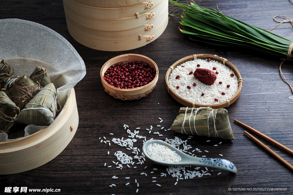 端午节美食粽子图片
