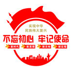不忘初心  牢记使命